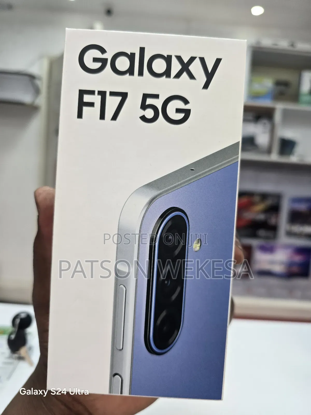 New Samsung Galaxy F16 128 GB Pink