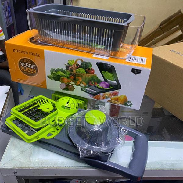 Professional Quick and Easy 14 in 1 Kitchen Vegetable Slicer