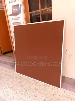 Brown Pin-Board 120cm X 120cm