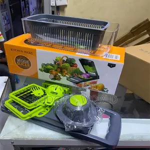 *Multifunctional 14in1 Kitchen Veg Slicer and Chopper Kitchen Gadgets