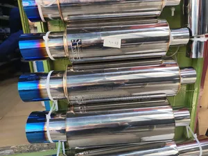 Hks Exhaust Muffler 2.5 Inlet And 4 Inches Outlet
