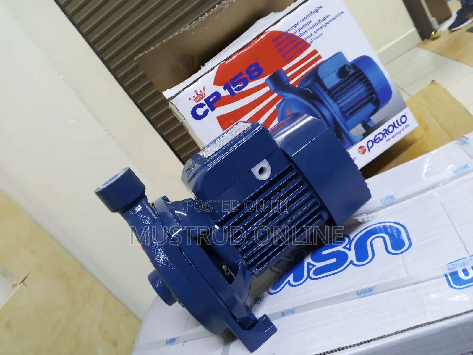 Pedrollo. CPM 158 Centrifugal Pump