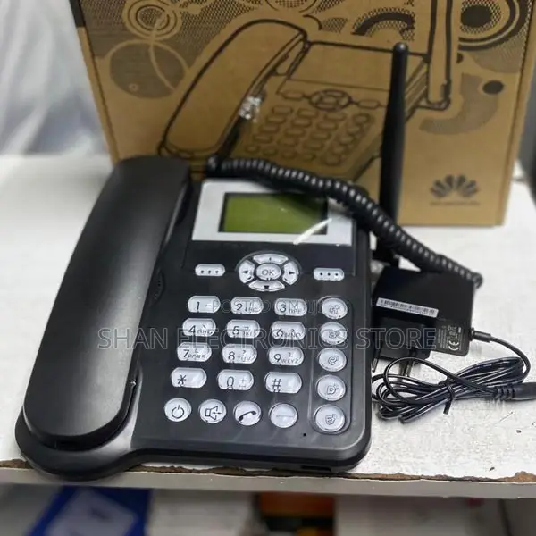 Landlinephone GSM Fixed Wireless Phone Ets5623 GSM Sim Cordeless Phone