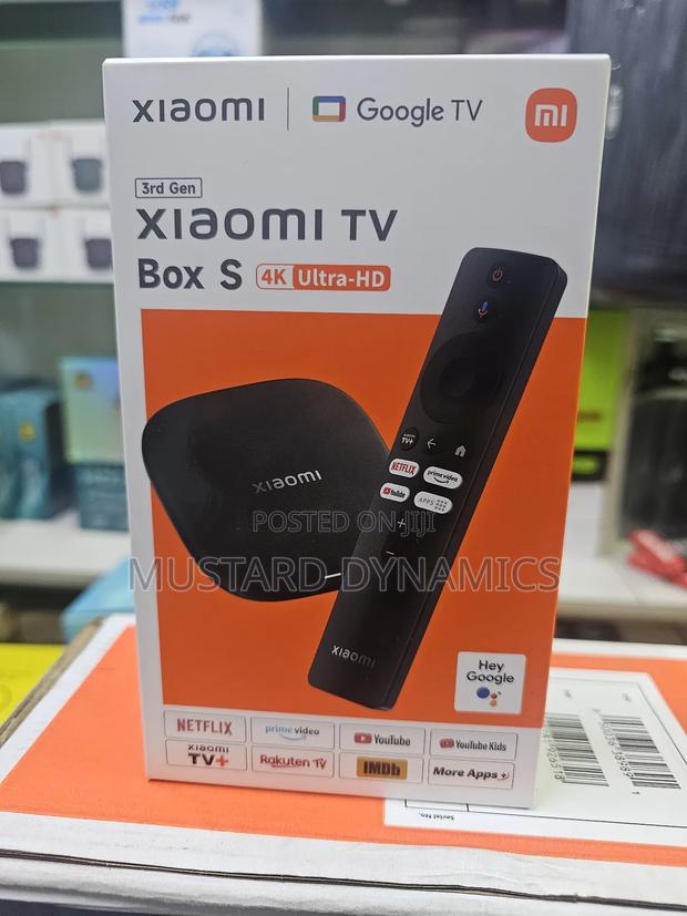 Xiaomi 3rd Generation Android Tv Box