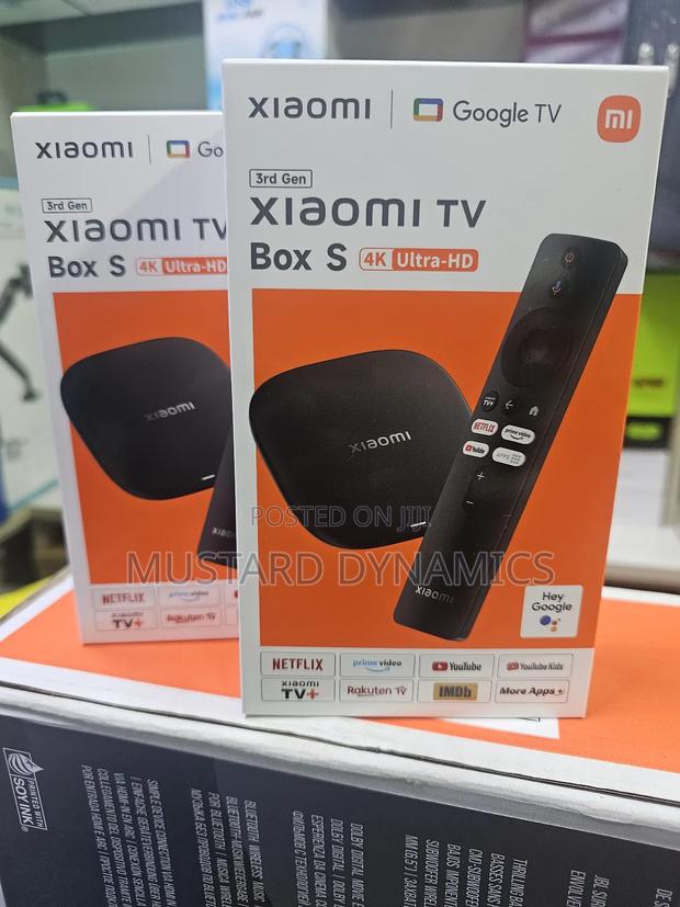 Xiaomi 3rd Generation Android Tv Box - thumbnail 2