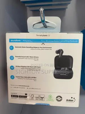 Anker Soundcore R50i Nc True Wireless Noise Cancelling Earbuds