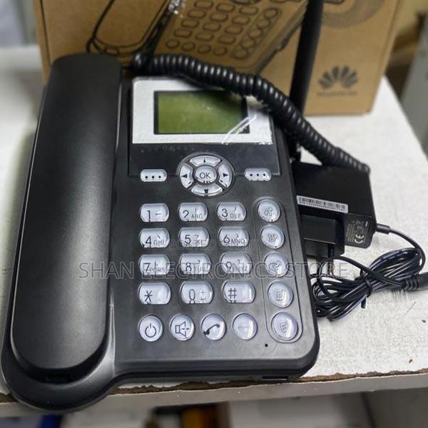 Landline Phone With 1 Sim Card Slot GSM Ets5623 Cordeless Phone
