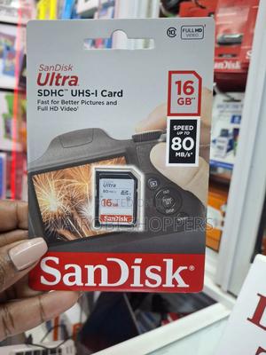 Sandisk 16 Gb Memory Card Full Hd - main view
