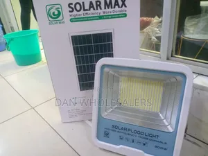 Solarmax 300w Solar Flood Light - Energy Efficient Beam