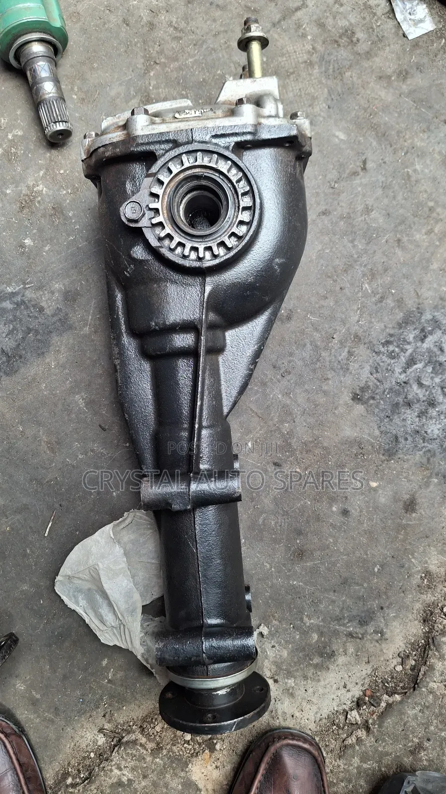 Subaru Sti Diff