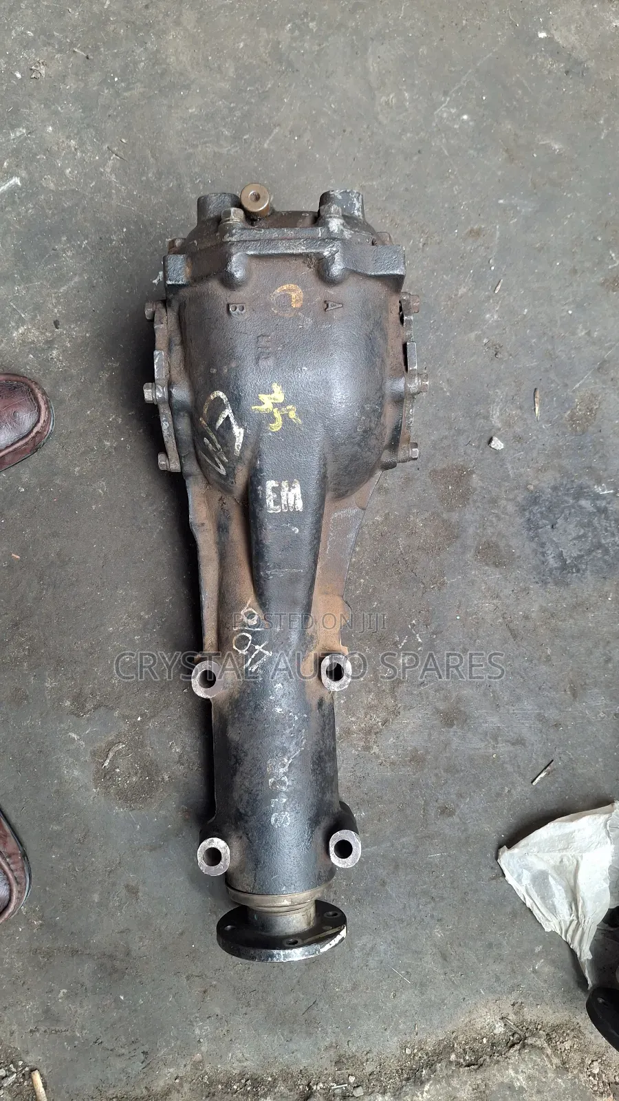 Subaru Sti Diff