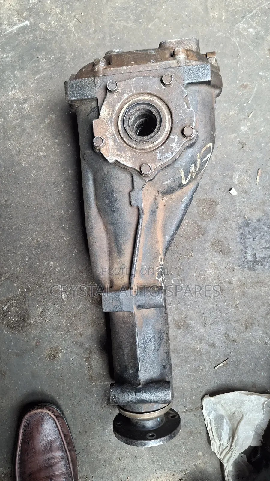 Subaru Sti Diff