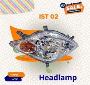 Headlamp Toyota Ist 02