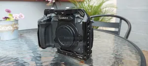 Panasonic Gh5 With Small Rig Cage On Sale