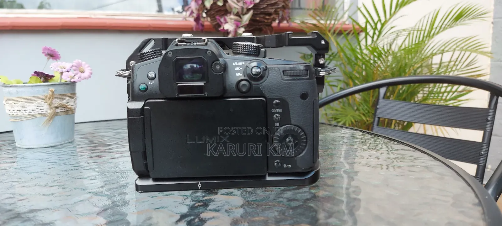 Panasonic Gh5 With Small Rig Cage On Sale