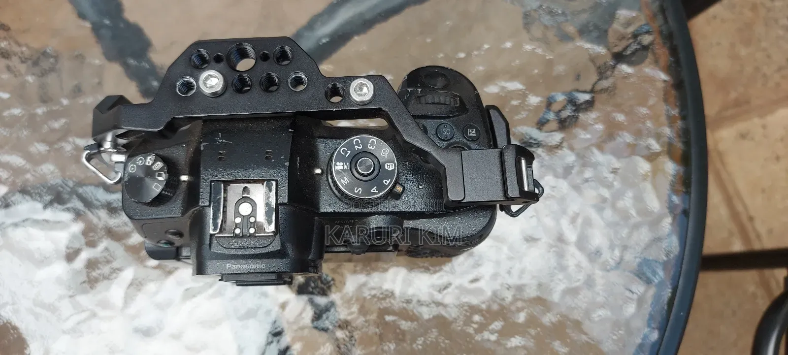 Panasonic Gh5 With Small Rig Cage On Sale