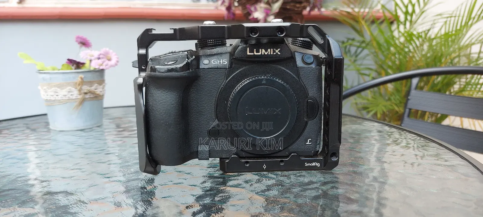 Panasonic Gh5 With Small Rig Cage On Sale