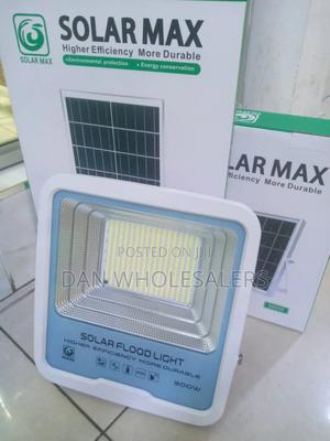 Solarmax 300w Solar Flood Light - High-Output Solar Pro - thumbnail 2