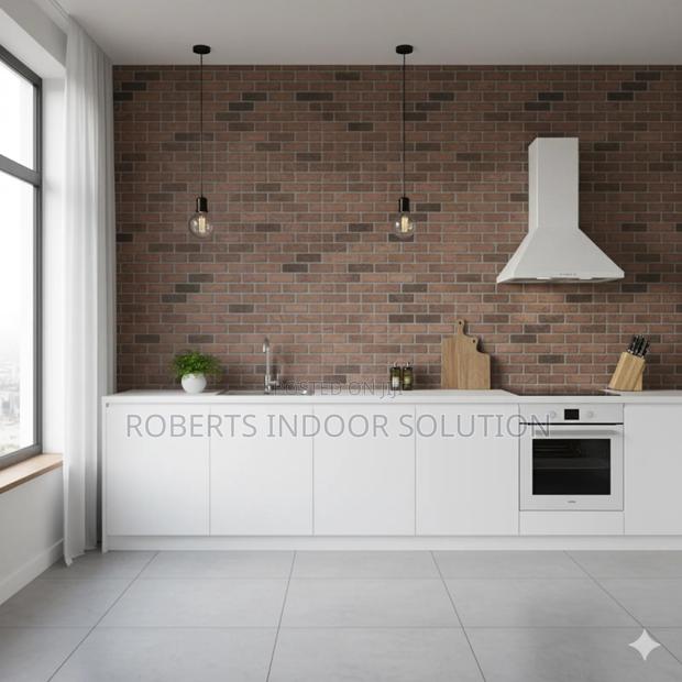 Elegant Brown Brick 0.45×10m – Peel Stick Home Upgrade