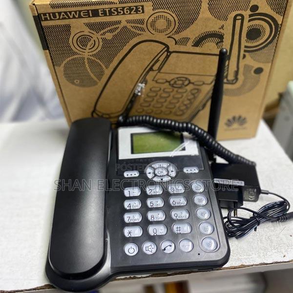 -Fixed Wireless Phone GSM Desktop Phone Huawei Ets 5623