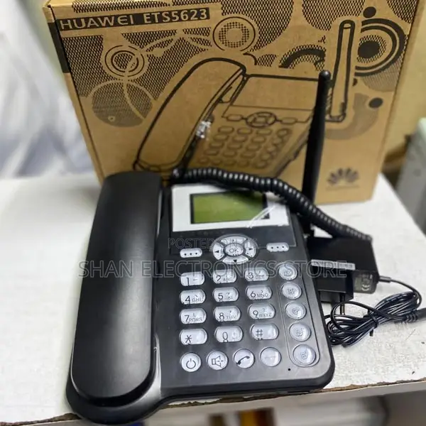 -Fixed Wireless Phone GSM Desktop Phone Huawei Ets 5623
