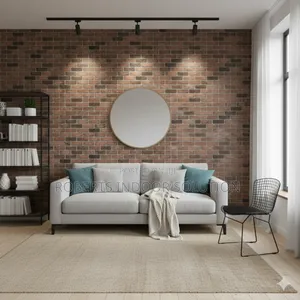 Timeless Brown Brick 0.45×10m – Easy Diy Warmth
