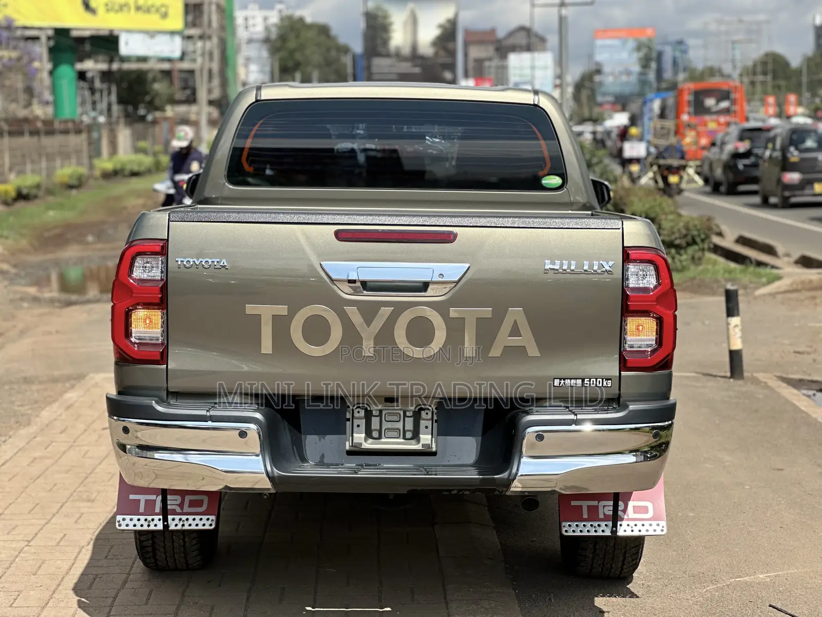 Toyota Hilux Revo Double Cab Deisel 2.4 AWD 2021 Brown