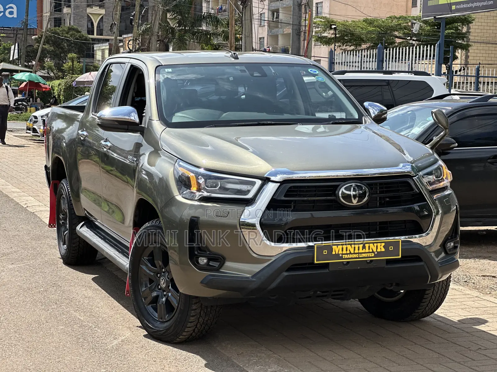 Toyota Hilux Revo Double Cab Deisel 2.4 AWD 2021 Brown