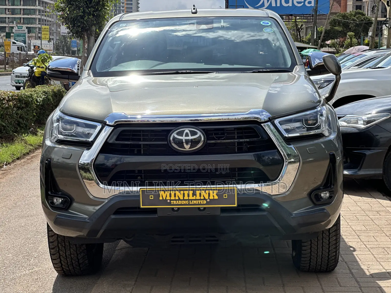 Toyota Hilux Revo Double Cab Deisel 2.4 AWD 2021 Brown