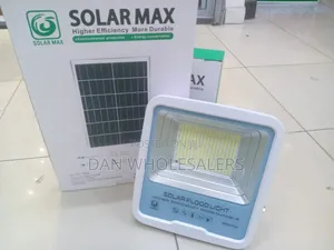 Solarmax 300w Solar Flood Light - Max Brightness Solar