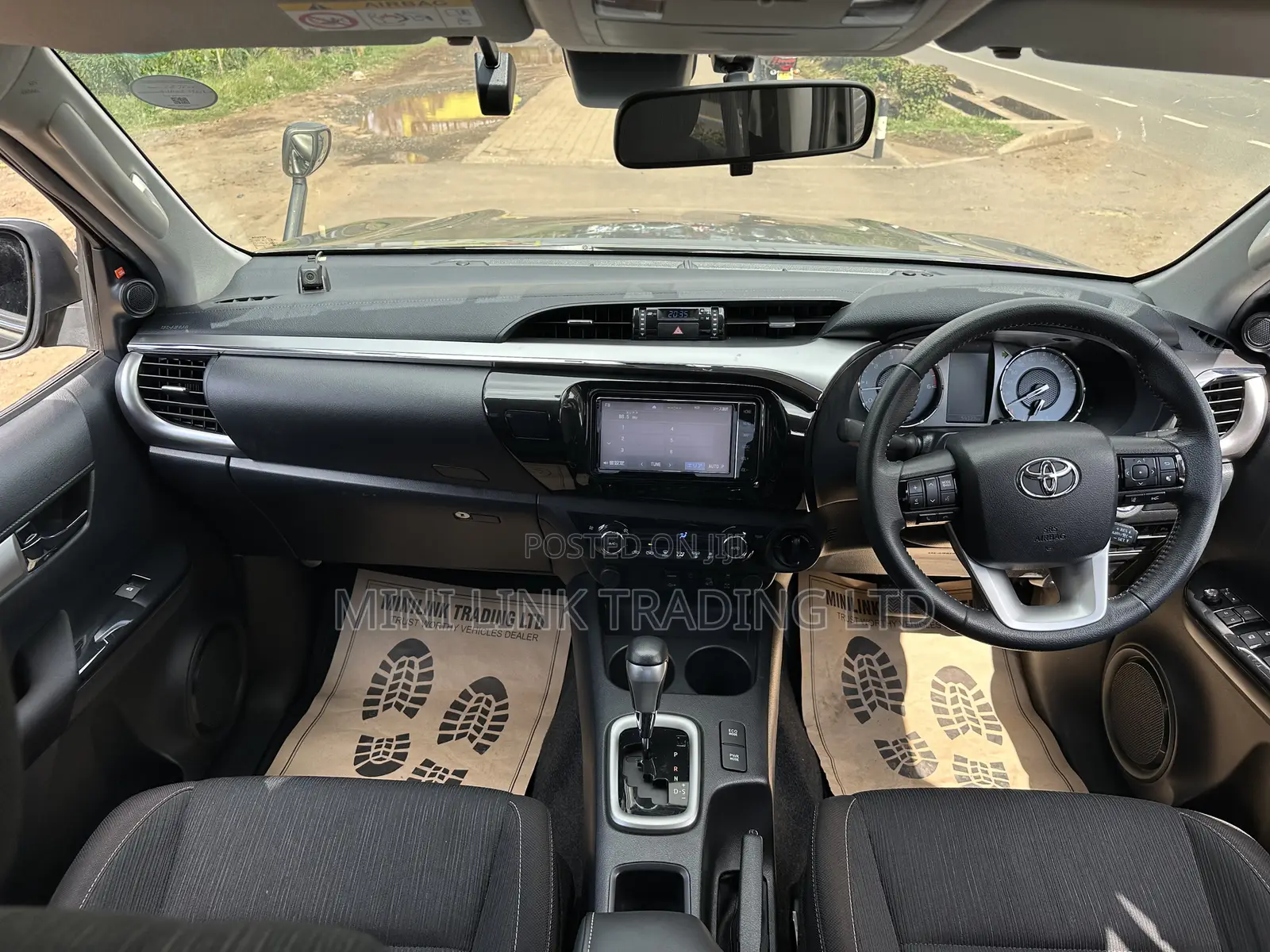 Toyota Hilux Revo Double Cab Deisel 2.4 AWD 2021 Brown