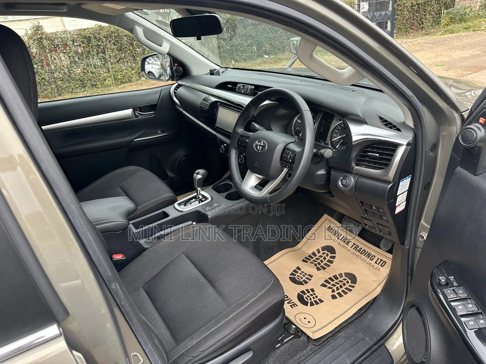 Toyota Hilux Revo Double Cab Deisel 2.4 AWD 2021 Brown