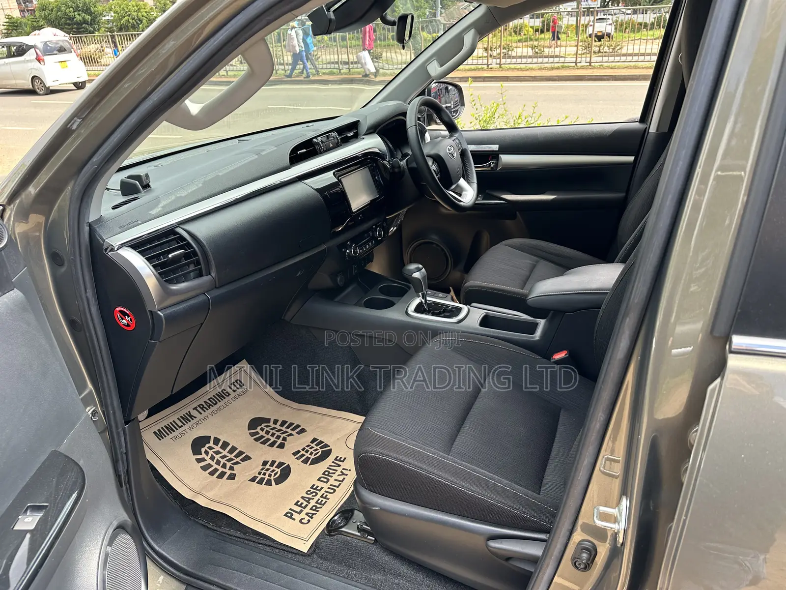 Toyota Hilux Revo Double Cab Deisel 2.4 AWD 2021 Brown