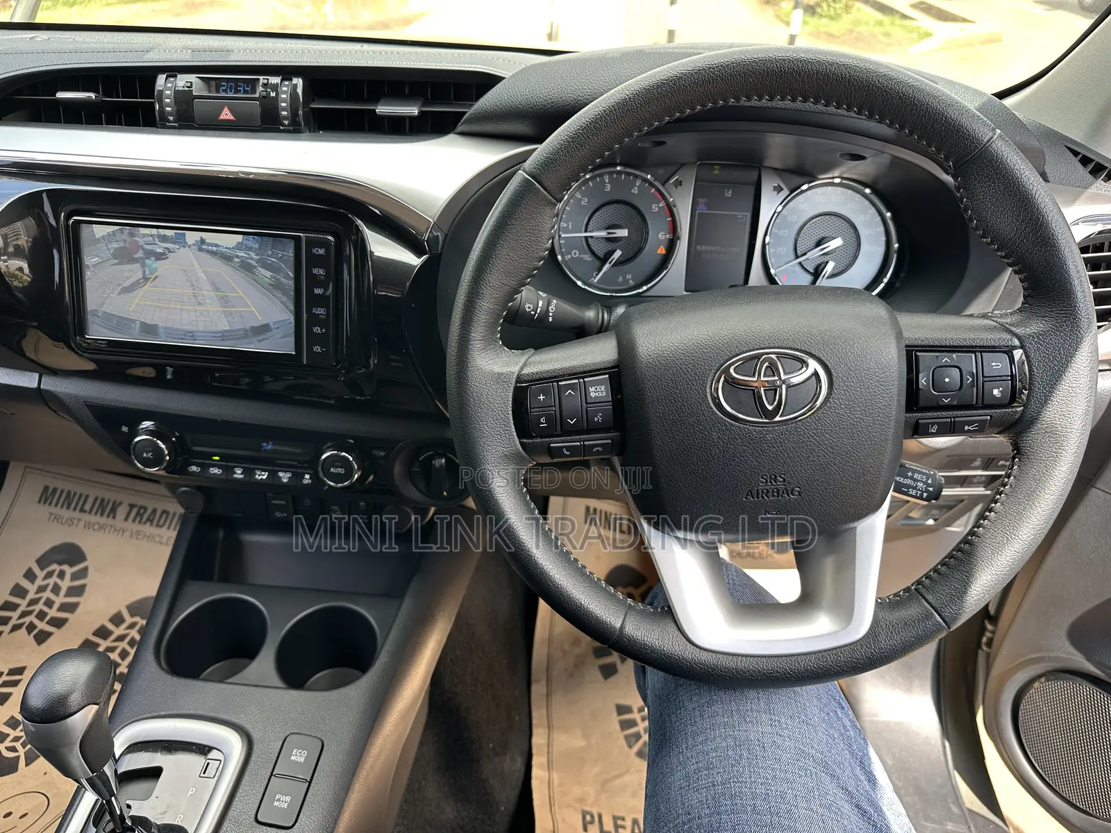 Toyota Hilux Revo Double Cab Deisel 2.4 AWD 2021 Brown