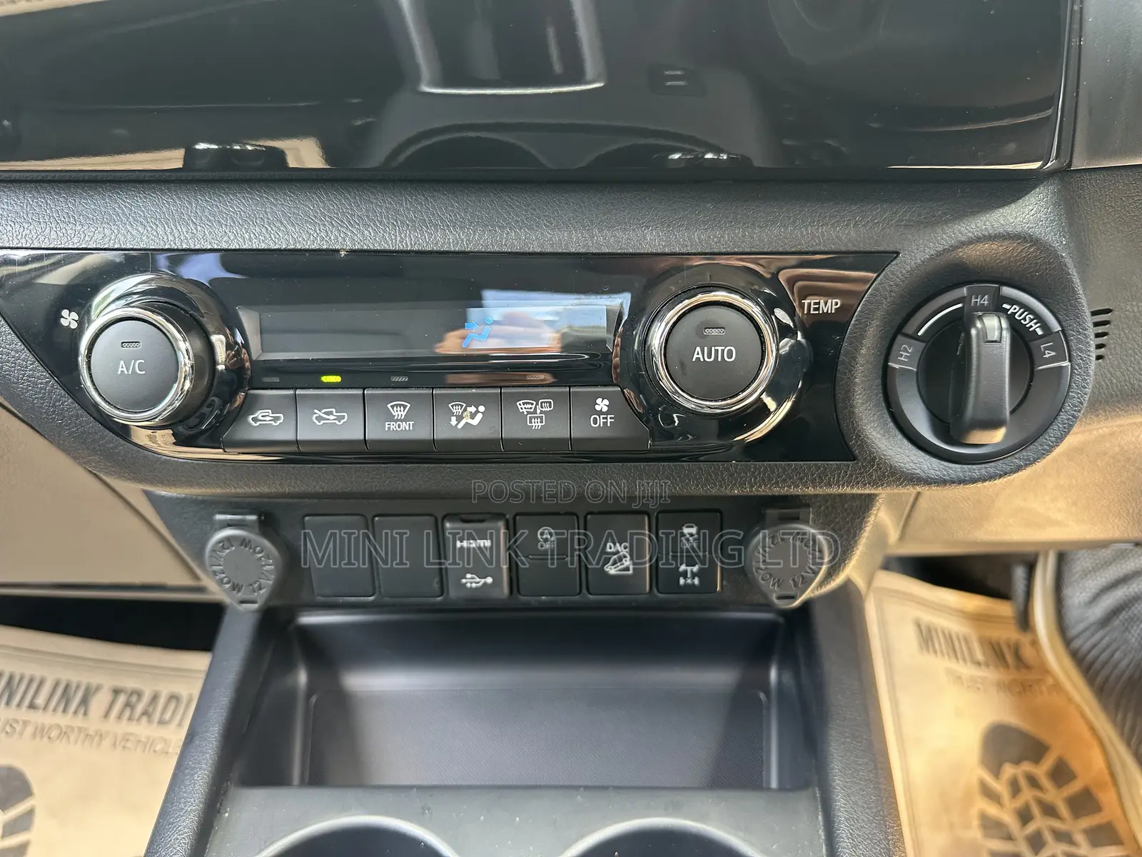 Toyota Hilux Revo Double Cab Deisel 2.4 AWD 2021 Brown