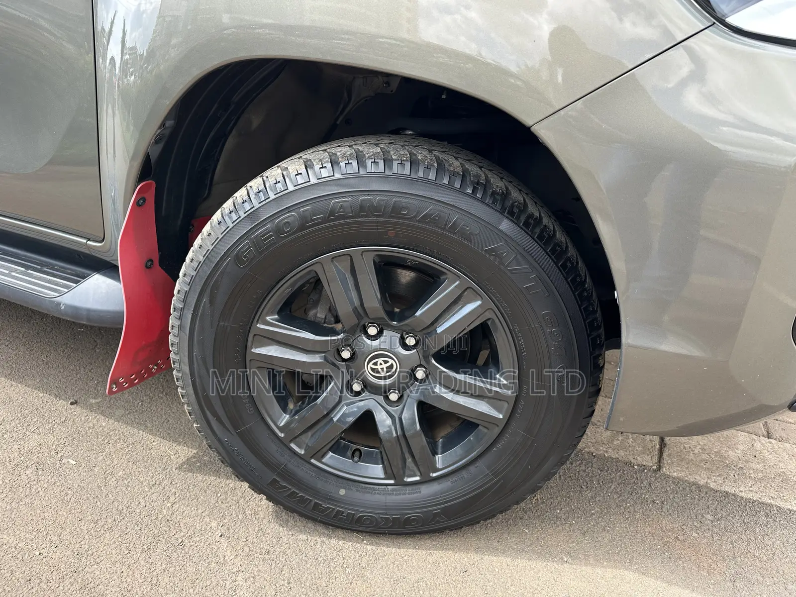 Toyota Hilux Revo Double Cab Deisel 2.4 AWD 2021 Brown