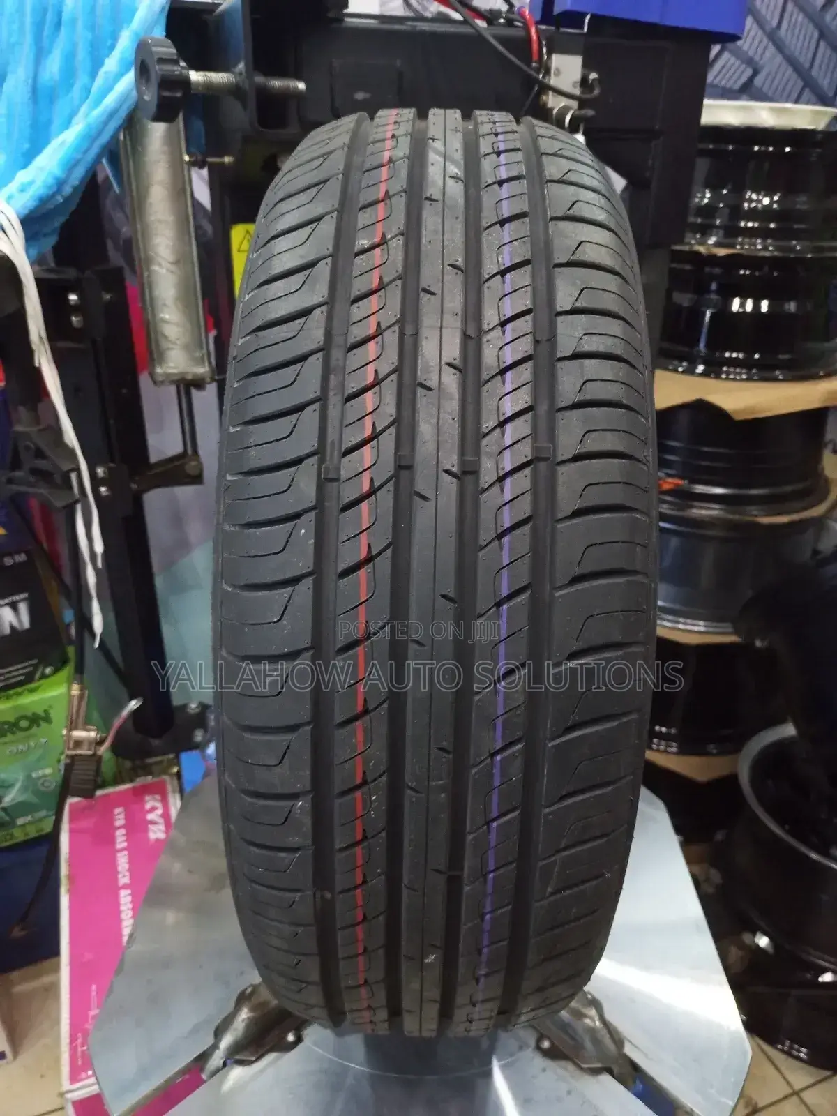 Galaxia 215/50r17 Tyres | Smooth Stylish Ride Kenya