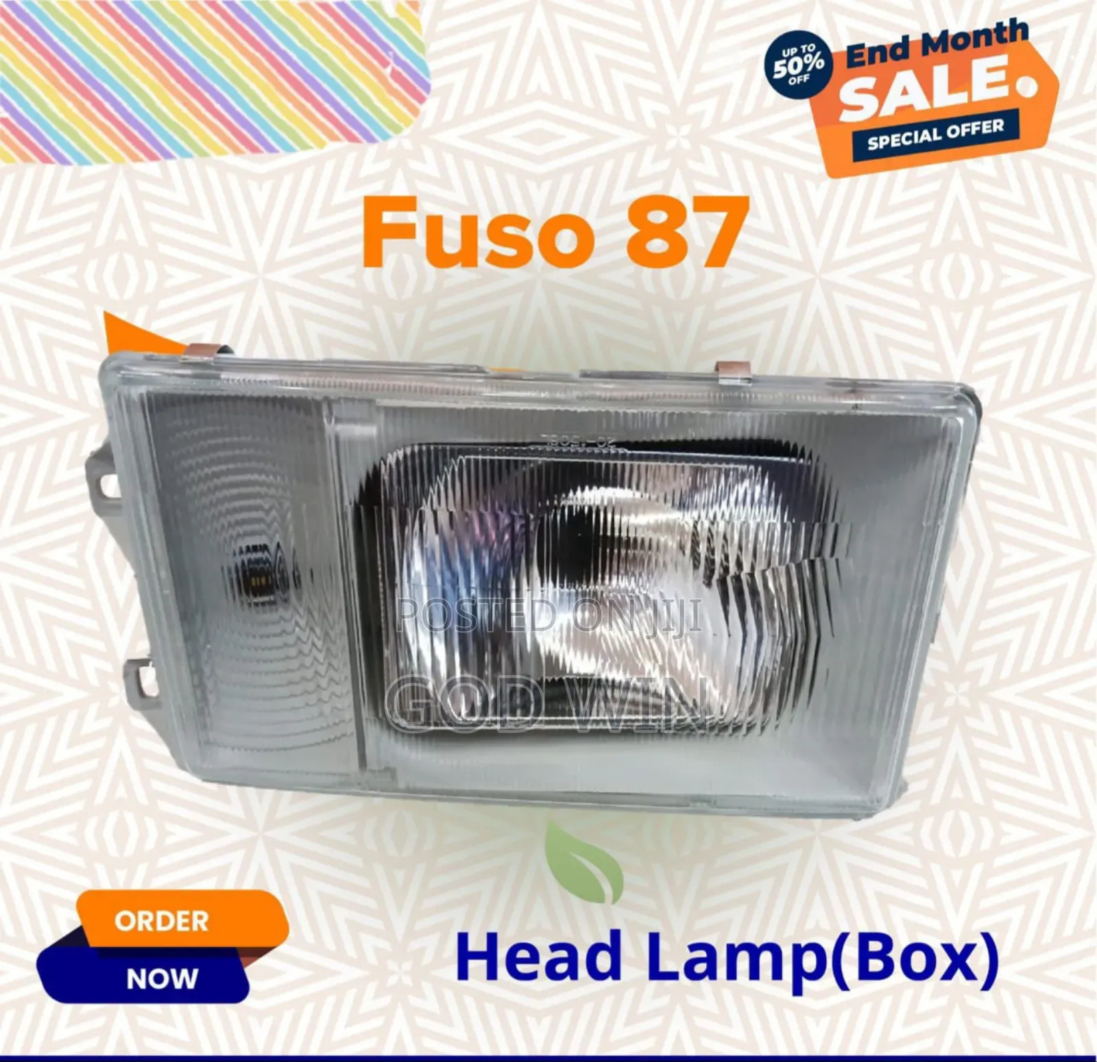Head Lamp Fuso 87