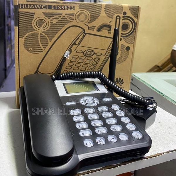 .High Quality Landline Phone With Sim Card Slot Wireless Desktop Phone - main view