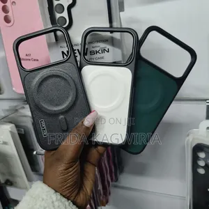 iPhone 17 Pro Max Leather Air Case With Magsafe