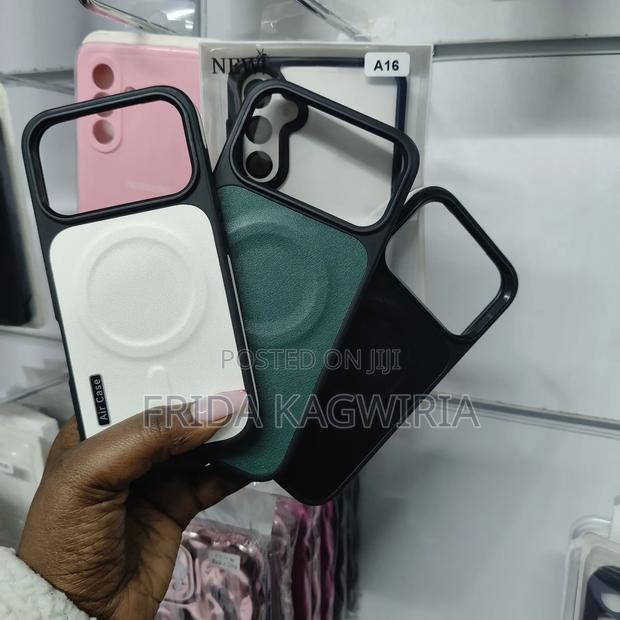 iPhone 17 Pro Max Leather Air Case With Magsafe - thumbnail 2