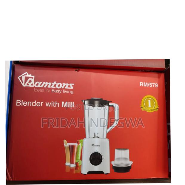 *Ramtons Blender Rm/579