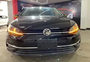 Volkswagen Golf 2018 Black