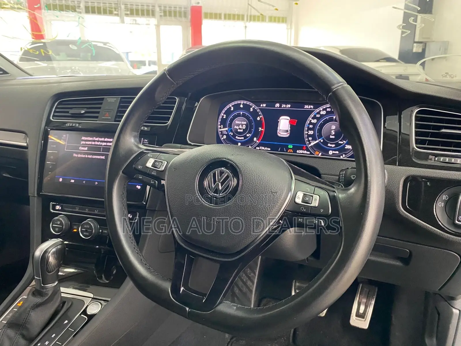 Volkswagen Golf 2018 Black