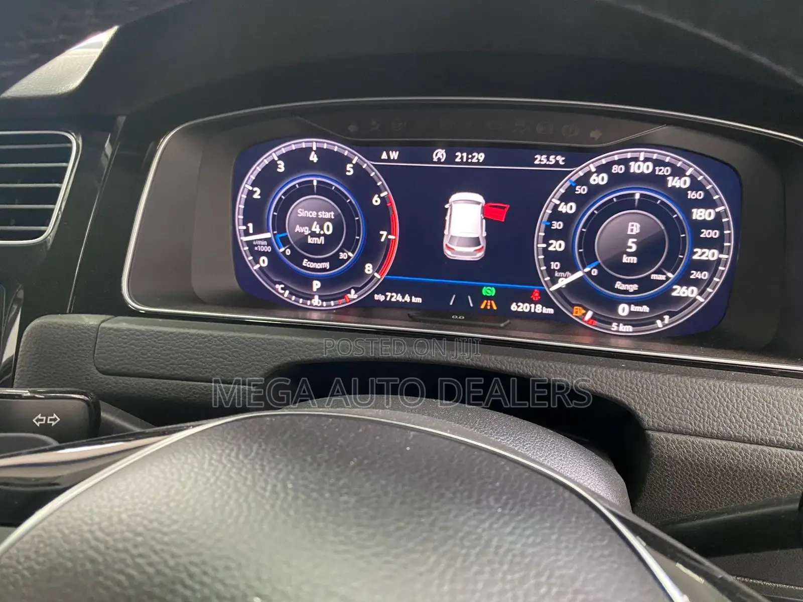 Volkswagen Golf 2018 Black