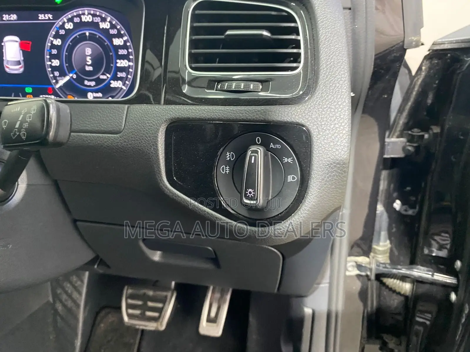 Volkswagen Golf 2018 Black