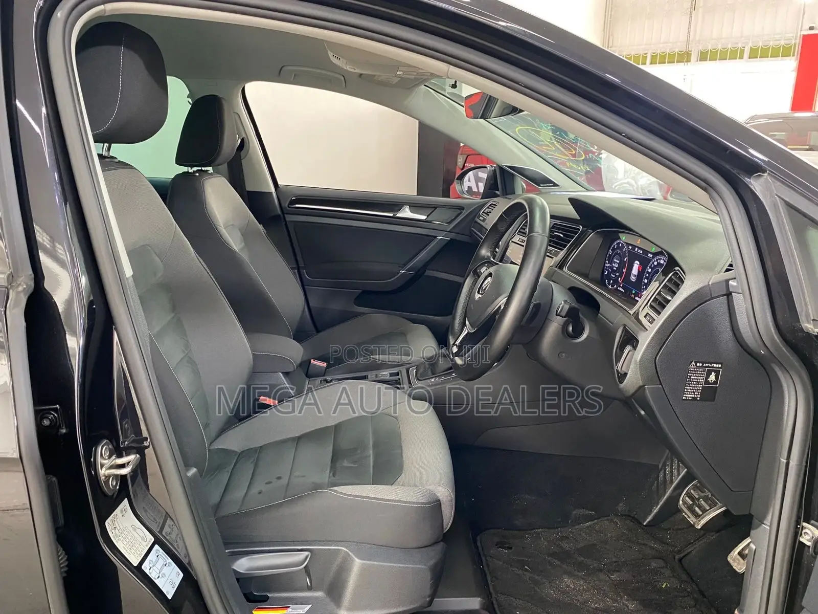 Volkswagen Golf 2018 Black