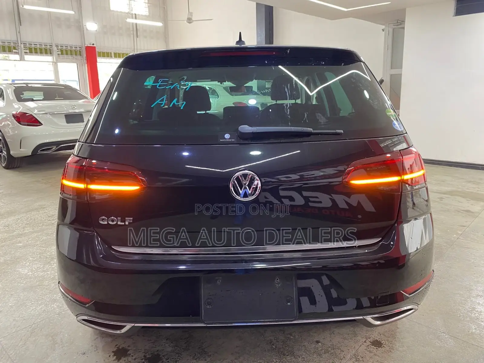Volkswagen Golf 2018 Black