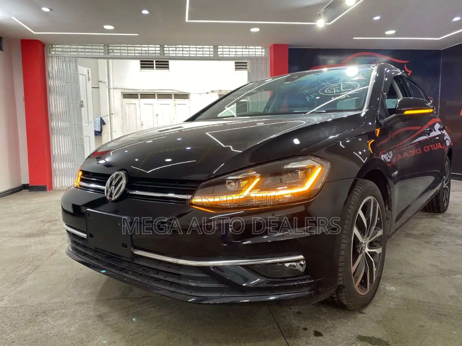Volkswagen Golf 2018 Black