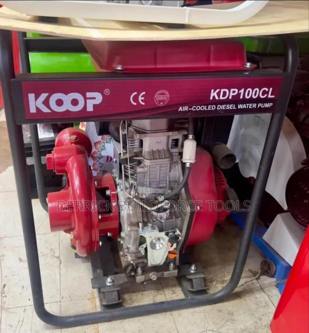 Koop 4" 16hp Air Cooled Diesel Water Pump - main view